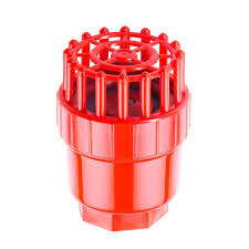 Plastic foot valve